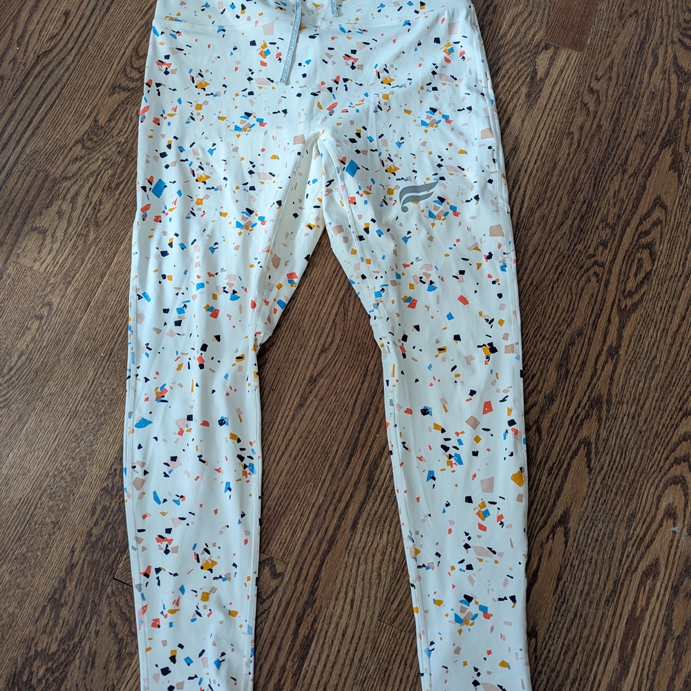 Fabletics Multicolor Patterned Leggings